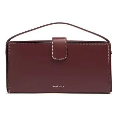 Apolonia Leather Top Handle Bag