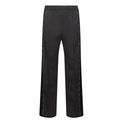 Drawstring Wool Pants