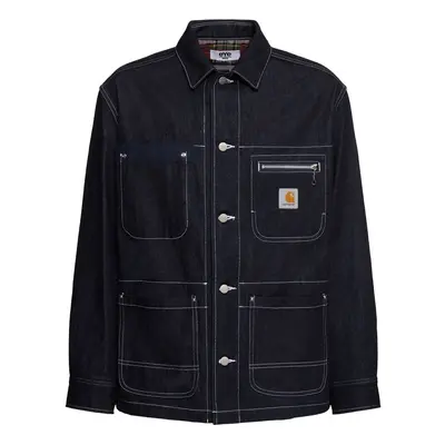 Carhartt X Jw Cotton Denim Casual Jacket