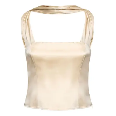 Sallie Silk Top