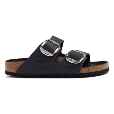 Arizona Big Buckle Oiled Leather Sandals