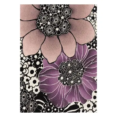Anemones Printed Wallpaper