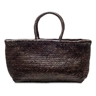 Triple Jump Big Bamboo Leather Bag
