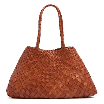 Big Santa Croce Leather Tote Bag