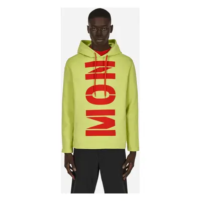 5 Moncler Craig Green Printed Hooded Sweatshirt Yellow