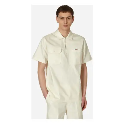 Pop Trading Company Shortsleeve Shirt Off White