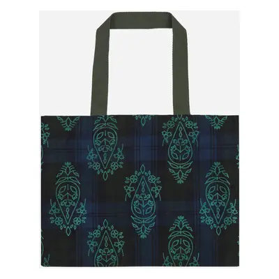 Halley Check Big Bag Blue