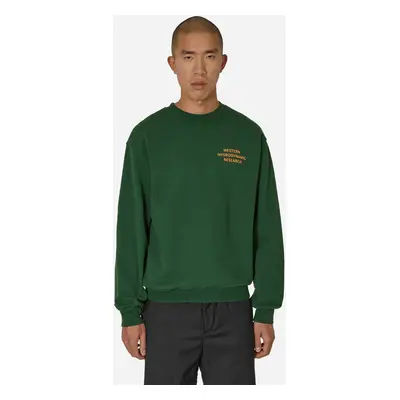 Worker Crewneck Sweatshirt Olive