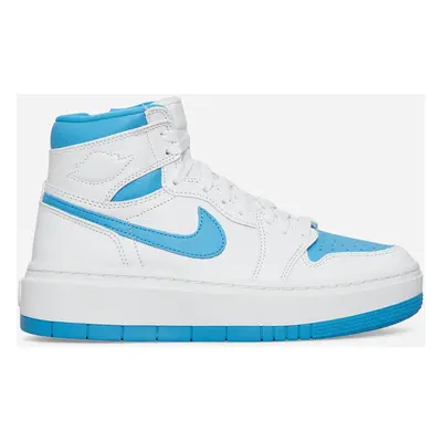 Women s Air Jordan Elevate High Sneakers White / Dark Powder Blue