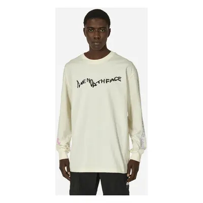 NSE Graphic Longsleeve T-Shirt White Dune