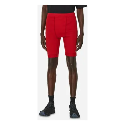 UNDERCOVER Soukuu Trail Run Utility Shorts Tights Chili Pepper Red