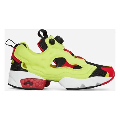 Instapump Fury Sneakers Hyper Green / Vector Red / Core Black