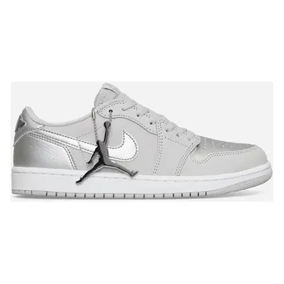 Air Jordan Retro Low OG Sneakers Neutral Grey / Metallic Silver