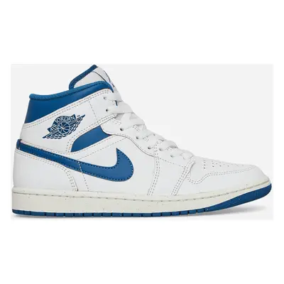 Air Jordan Mid SE Sneakers White / Industrial Blue