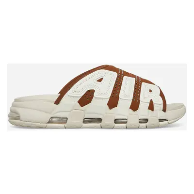 Air More Uptempo Slides Light British Tan / Sail