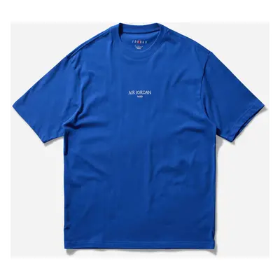 Men s Air Jordan Wordmark T-Shirt Game Royal