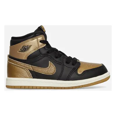 Air Jordan Retro High OG (TD) Sneakers Black / Gold