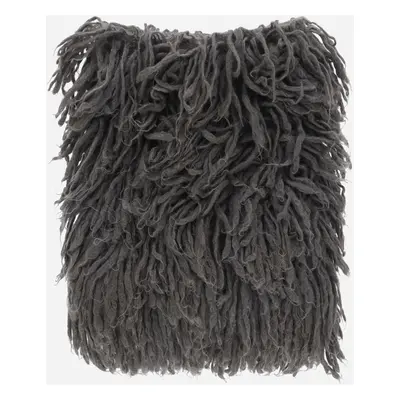 Shaggy Snood Dark Grey