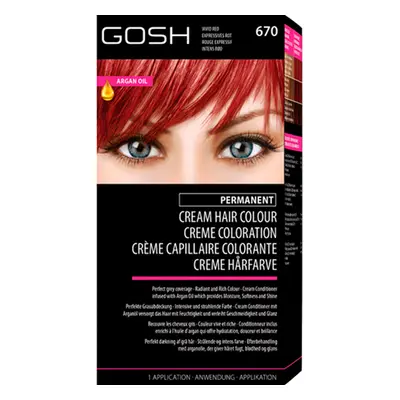 GOSH Hair Color - 670 Vivid Red