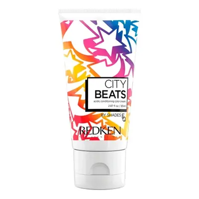 Redken City Beats Times Square Teal Hair Color - 85ML