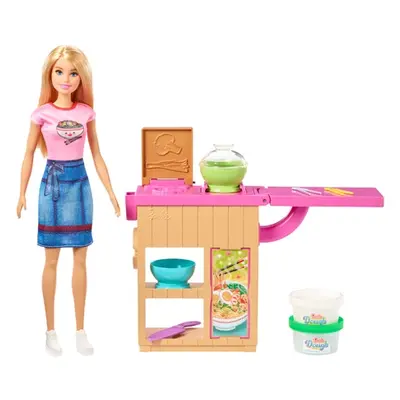 Barbie Noodle Bar Play Set