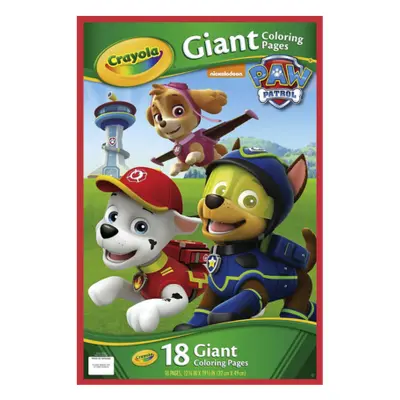 Paw Patrol Big Coloring book with stickers