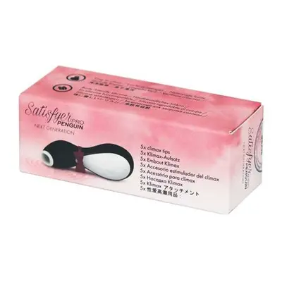 Satisfyer Pro Penguin Next Generation Suction Heads - 5 PCS