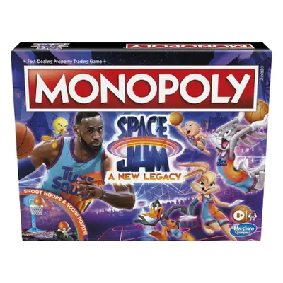 Space Jam Monopoly Board Game