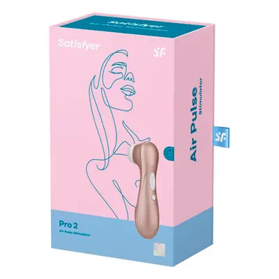 Satisfyer Pro 2 Next Generation Air Pulse Vibrator