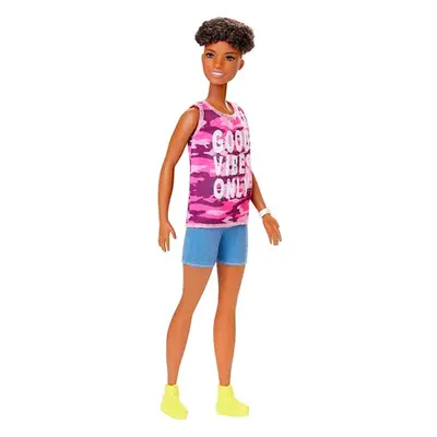 Barbie Fashionistas Original Doll with Curls