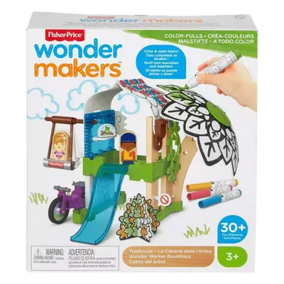 Fisher Price Wonder Makers Wooden House