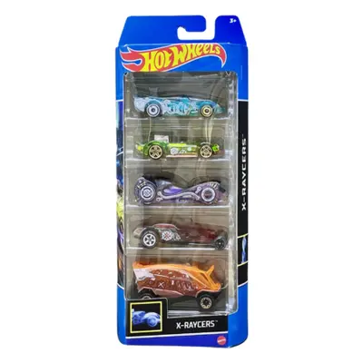 Hot Wheels X-Raycers 5-Pak