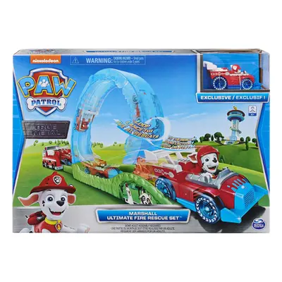 Paw Patrol Marshall Race track set