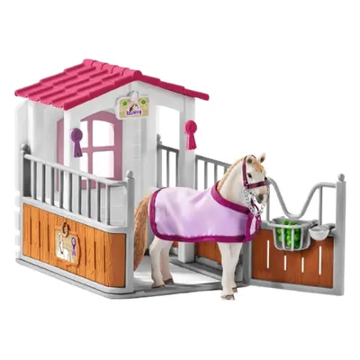 Schleich Horse Stall with Lustiano Mare - 42368