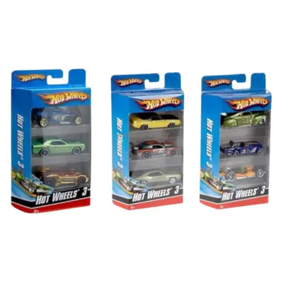 Hot Wheels How Wheels 1:64 3-Pack - Assorted