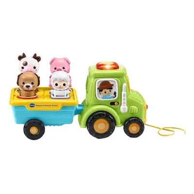 VTech Shapes & Animals Toy Tractor