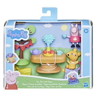 Peppa Pig Little Rooms Tea Time