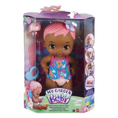 Mattel My Garden Baby Feed And Change Baby Butterfly