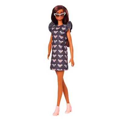 Barbie Fashionistas Tall Doll With Brown Hair