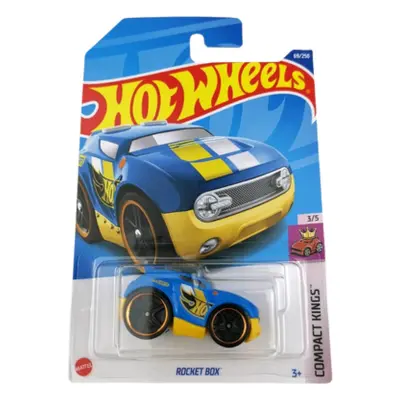 Hot Wheels 1:64 Rocket Box