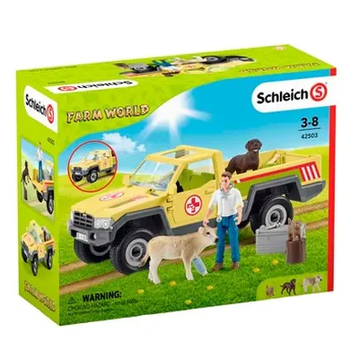 Schleich Veterinary Visits - 42503