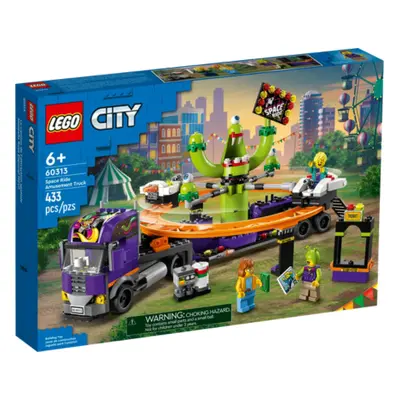 LEGO City 60313 Lorry with Space amusement