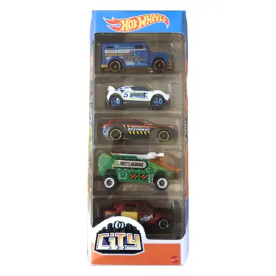 Hot Wheels City 5-Pak