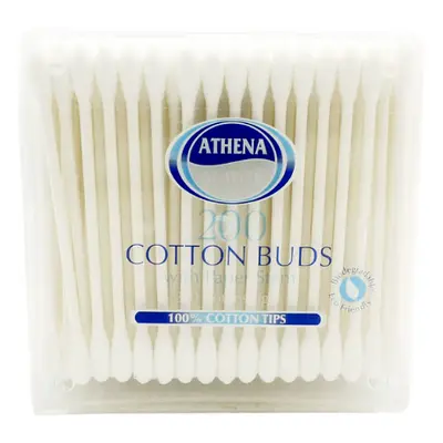 Athena Beauté Cotton Buds - 200 pcs