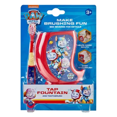 Paw Patrol Toothbrush & Tap Fountain