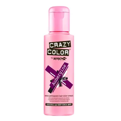 Renbow Crazy Color Semi-Permanent Hair Color - 50 Aubergine