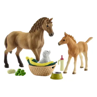 Schleich Horse Club Sarahs Baby Animal Care - 42432