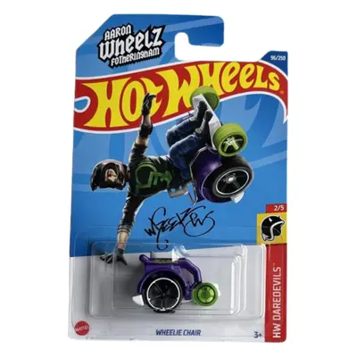 Hot Wheels 1:64 Wheelie Chair