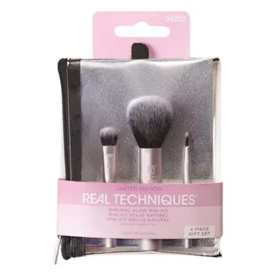 Real Techniques Natural Glow Mini Make-up brushes 4 PCS