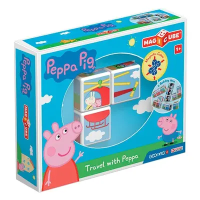 Geomag Magicube Travel With Peppa Pig